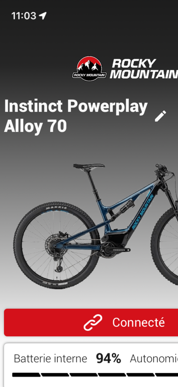 Tweedehands Rocky Mountain Instinct Powerplay Alloy 70 (Shimano) 2020 2020 MTB