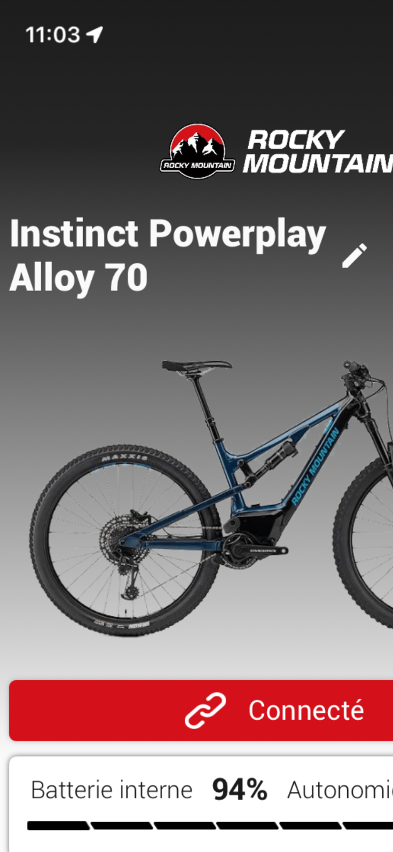 Used Rocky Mountain Instinct Powerplay Alloy 70 (Shimano) 2020 2020 MTB