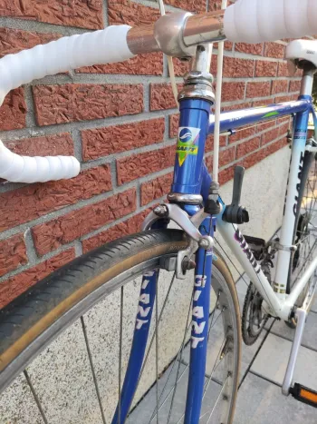 Used Giant Giant Custom Other 1992 Road & Gravel, Blue — image 8 of 10