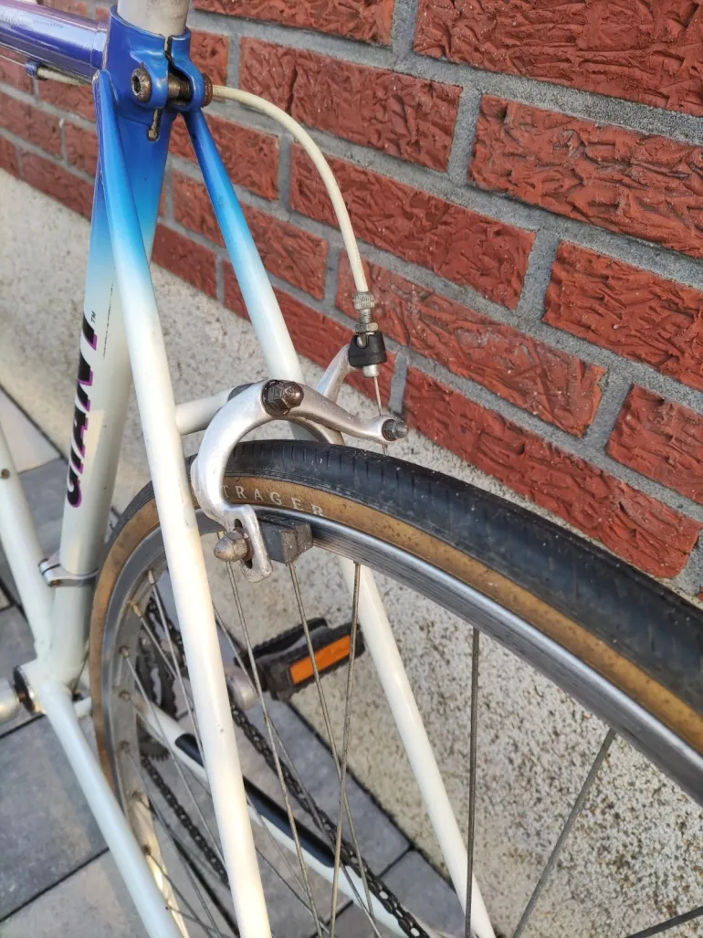 Used Giant Giant Custom Other 1992 Road & Gravel, Blue — image 7 of 10