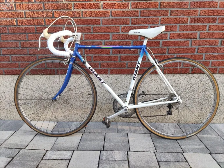 Used Giant Giant Custom Other 1992 Road & Gravel, Blue — image 2 of 10