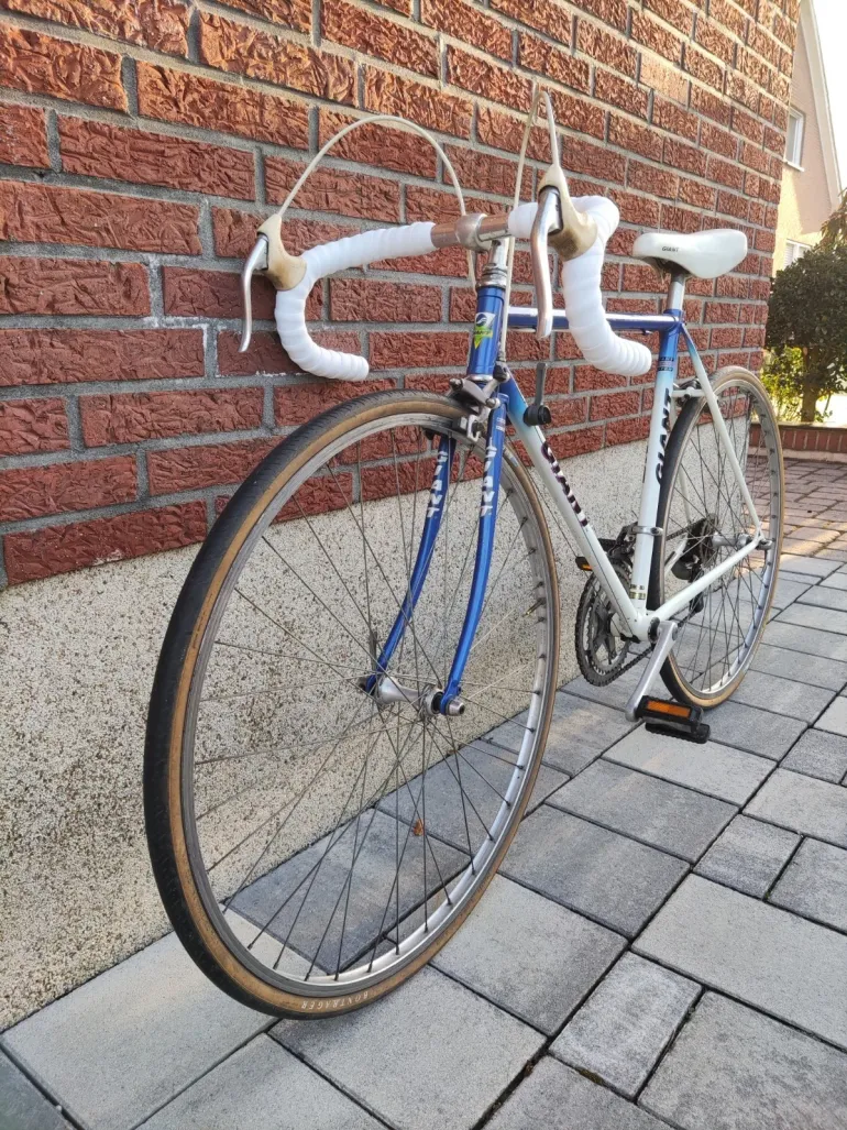 Used Giant Giant Custom Other 1992 Road & Gravel, Blue — image 9 of 10