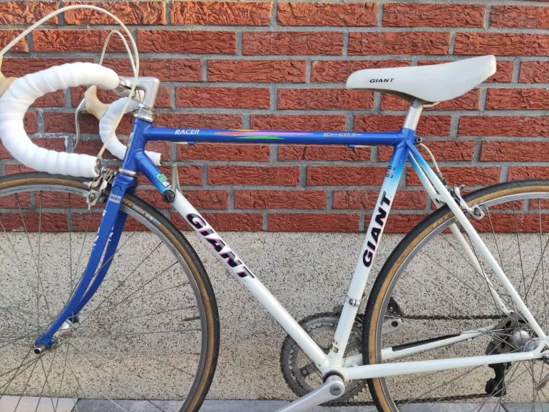 Used Giant Giant Custom Other 1992 Road & Gravel, Blue — image 5 of 10