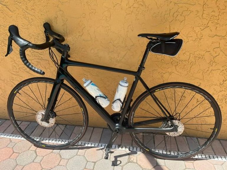 Used Look 785 HUEZ RS DISC FULL 2021 2021 Road & Gravel, Black — image 2 of 5