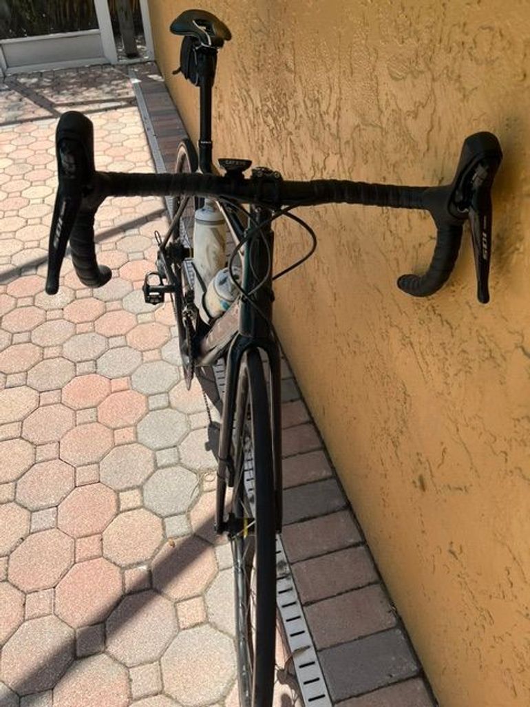 Used Look 785 HUEZ RS DISC FULL 2021 2021 Road & Gravel, Black — image 5 of 5