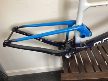 Used Mondraker F-PODIUM RR SL 2024 Frameset 2024 Mountainbike, White, 29 — image 6 of 10