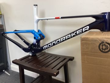 Used Mondraker F-PODIUM RR SL 2024 Frameset 2024 Mountainbike, White, 29 — image 10 of 10