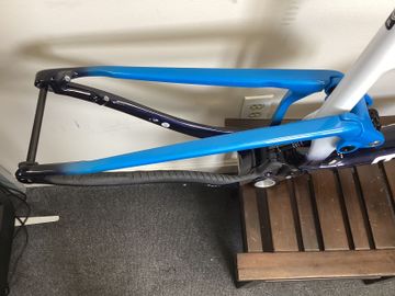 Used Mondraker F-PODIUM RR SL 2024 Frameset 2024 Mountainbike, White, 29 — image 9 of 10
