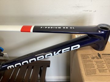 Used Mondraker F-PODIUM RR SL 2024 Frameset 2024 Mountainbike, White, 29 — image 4 of 10