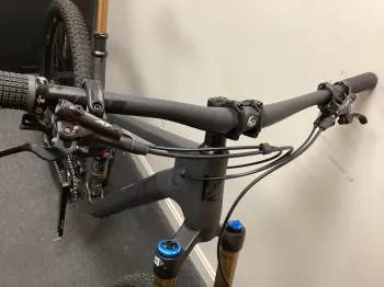 Used Pivot Pivot Mach 4 SL - Shimano XTR - Fox Factory 2024 Mountainbike, Black — image 5 of 11