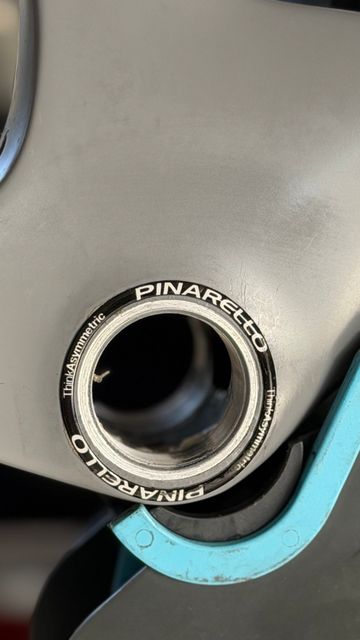 Used Pinarello Dogma F12 Disk Frameset 2021 Frameset 2021 Road & Gravel, Light Gray — image 10 of 18