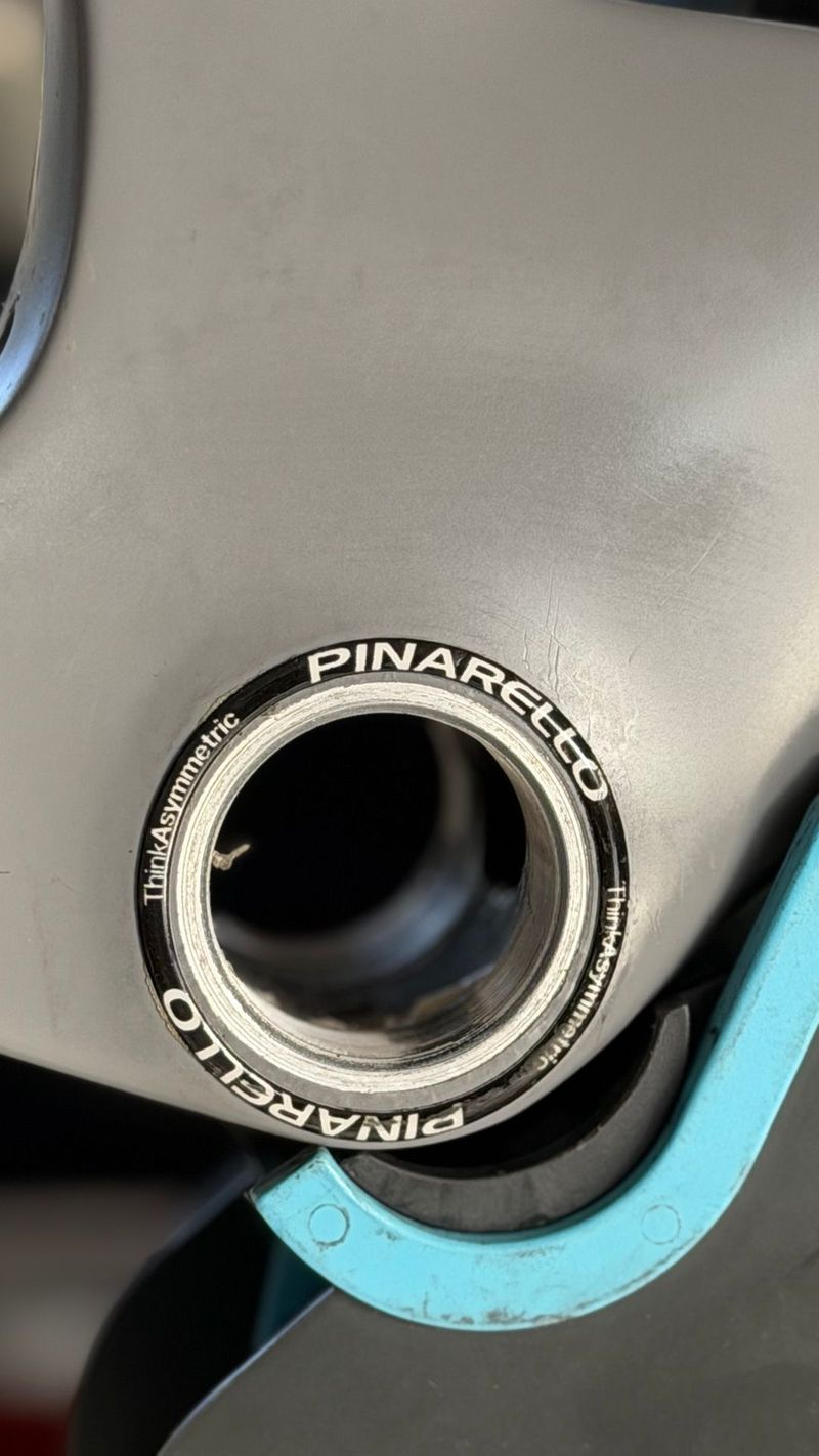 Used Pinarello Dogma F12 Disk Frameset 2021 Frameset 2021 Road & Gravel, Light Gray — image 10 of 18