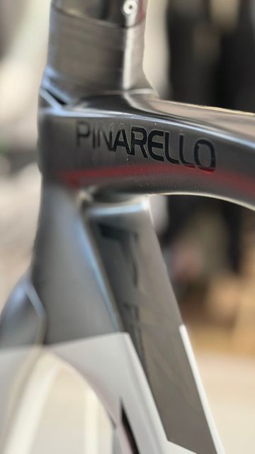 Used Pinarello Dogma F12 Disk Frameset 2021 Frameset 2021 Road & Gravel, Light Gray — image 13 of 18