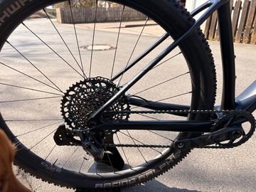 Used VPACE Custom SRAM XX1 Eagle 2024 Mountainbike, Black — image 3 of 7