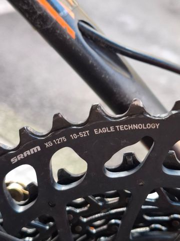 Brugt KTM Myroon Shimano XTR 2021 Mountainbike — billede 9 af 12