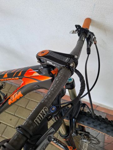 Brugt KTM Myroon Shimano XTR 2021 Mountainbike — billede 5 af 12