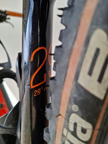 Brugt KTM Myroon Shimano XTR 2021 Mountainbike — billede 10 af 12