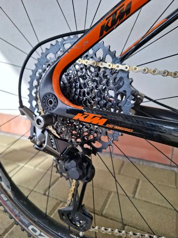 Brugt KTM Myroon Shimano XTR 2021 Mountainbike — billede 3 af 12