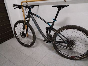 Canyon, Nerve Shimano Deore XT