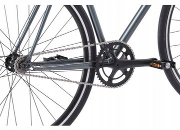 Gebrauchtes Fuji Feather 2023 2023 Urban, Hellgrau — Bild 5 von 7