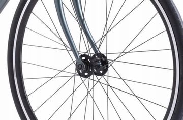 Gebrauchtes Fuji Feather 2023 2023 Urban, Hellgrau — Bild 7 von 7