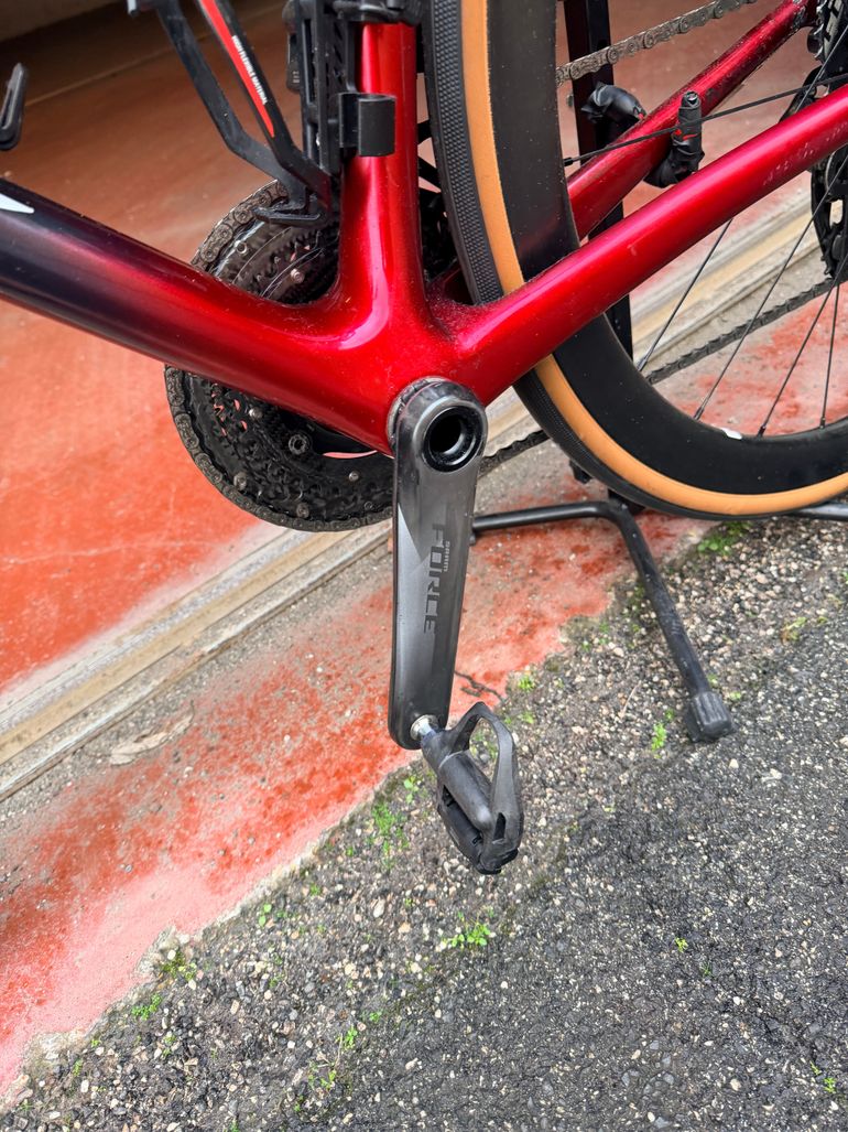 Used Giant TCR Advanced SL 1 Disc 2021 2021 Road & Gravel, Red — image 7 of 10