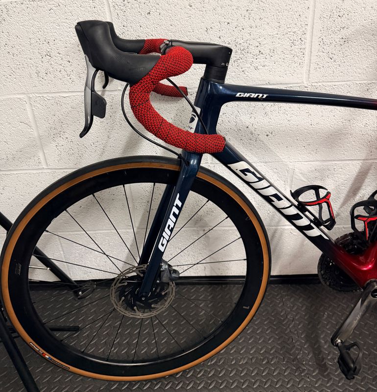 Used Giant TCR Advanced SL 1 Disc 2021 2021 Road & Gravel, Red — image 10 of 10