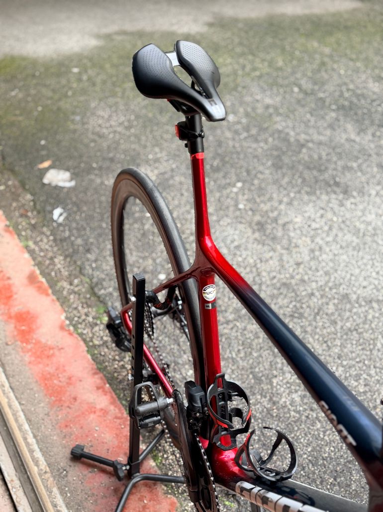Used Giant TCR Advanced SL 1 Disc 2021 2021 Road & Gravel, Red — image 6 of 10