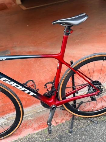 Used Giant TCR Advanced SL 1 Disc 2021 2021 Road & Gravel