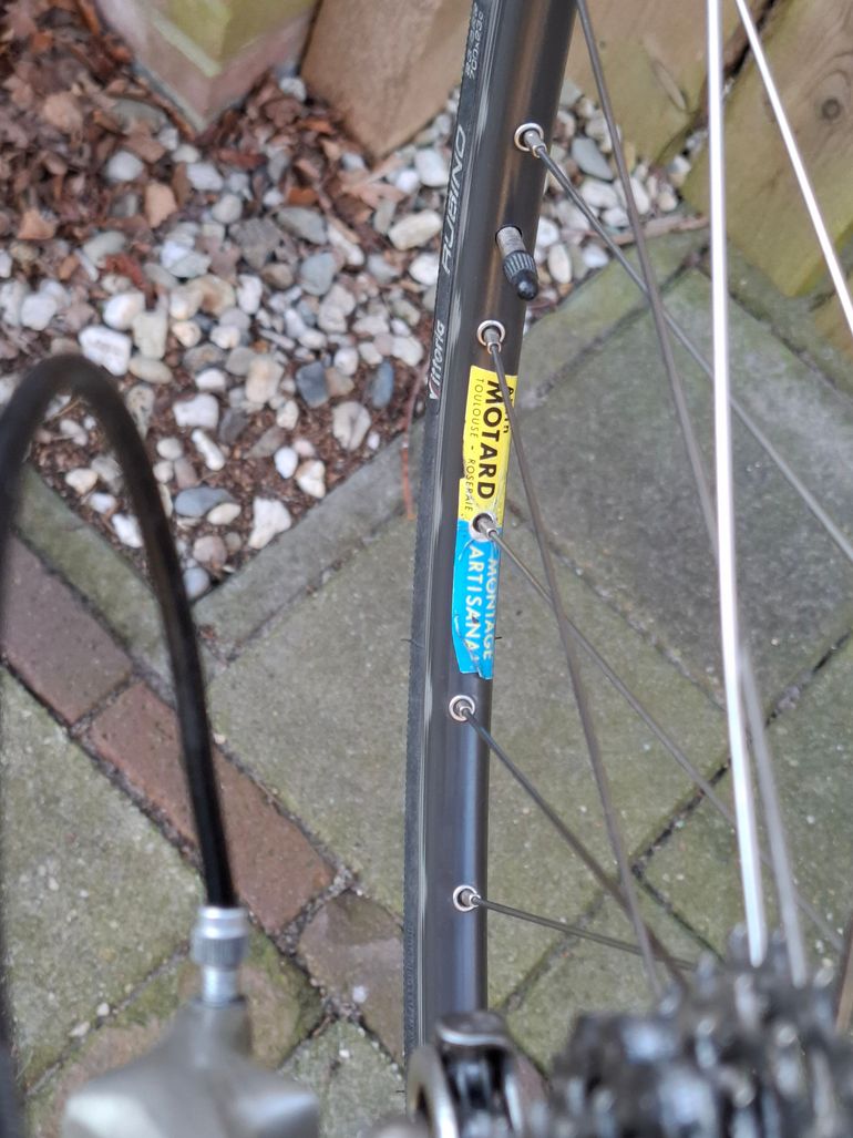 Used Concorde TVT Campagnola 1992 Road & Gravel — image 9 of 11