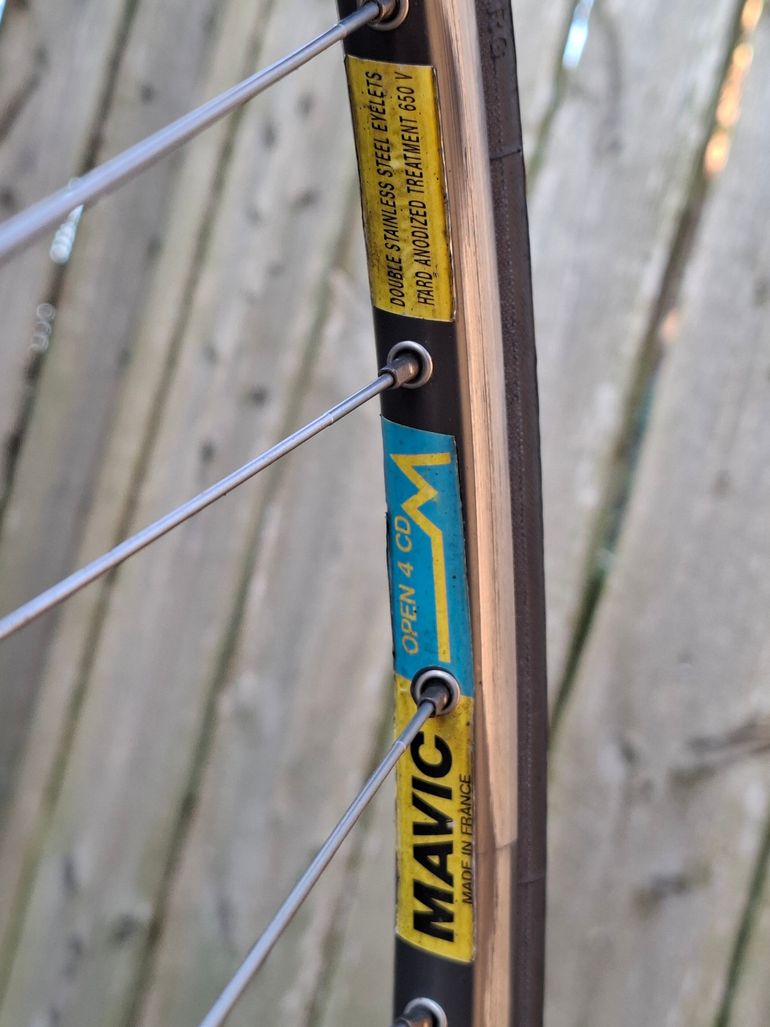 Used Concorde TVT Campagnola 1992 Road & Gravel — image 7 of 11