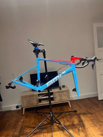 Used BMC Timemachine Frameset 2024 Road & Gravel — image 2 of 4