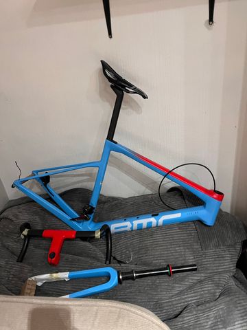 Używany BMC Timemachine Frameset 2024 Road & Gravel