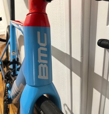 Used BMC Timemachine Frameset 2024 Road & Gravel — image 4 of 4