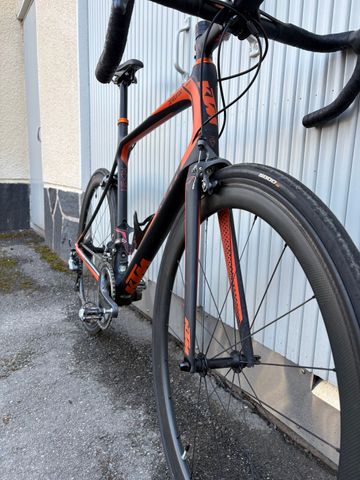 Gebrauchtes KTM REVELATOR Master 2017 Road & Gravel, Schwarz — Bild 6 von 8