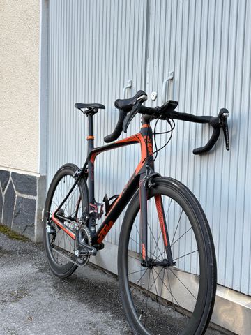 Gebrauchtes KTM REVELATOR Master 2017 Road & Gravel, Schwarz — Bild 2 von 8