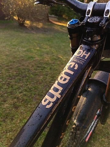 Used Commencal RACE KIT SUPREME Frameset 2024 Mountainbike, Black, Mixed — image 2 of 5