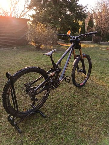 Gebrauchtes Commencal RACE KIT SUPREME Frameset 2024 MTB