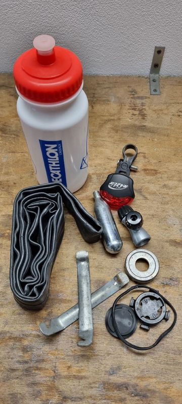 Used Viner Custom Other Shimano 2008 Mountainbike, Red — image 7 of 8