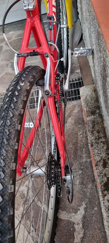 Used Viner Custom Other Shimano 2008 Mountainbike, Red — image 3 of 8