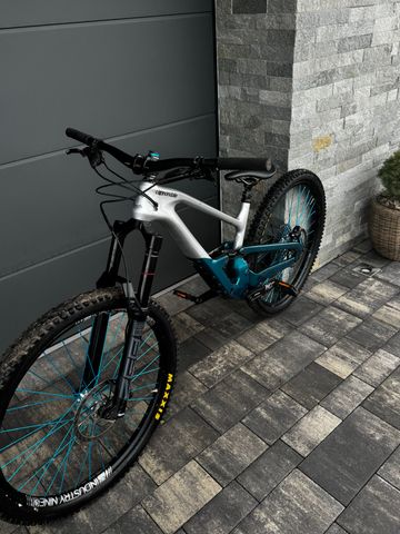 Used Cannondale Jekyll SRAM XX1 2025 Mountainbike, Light Gray — image 5 of 14