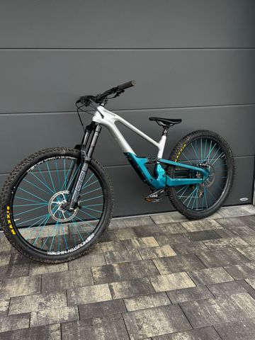Used Cannondale Jekyll SRAM XX1 2025 Mountainbike, Light Gray — image 14 of 14