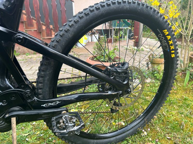 Used Yeti 160E C2 2025 2025 Mountainbike, Black, 29 — image 6 of 8