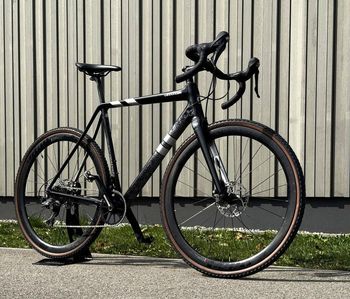 Cannondale, Cannondale SuperX Carbon Gravel Bike 54 Cm | Hope Carbon Laufräde