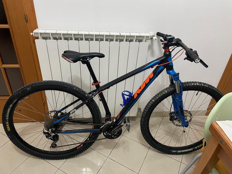 Used KTM ULTRA FUN 29 2021 2021 Mountainbike, Negro — image 1 of 7