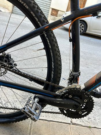 Used KTM ULTRA FUN 29 2021 2021 Mountainbike, Negro — image 6 of 7