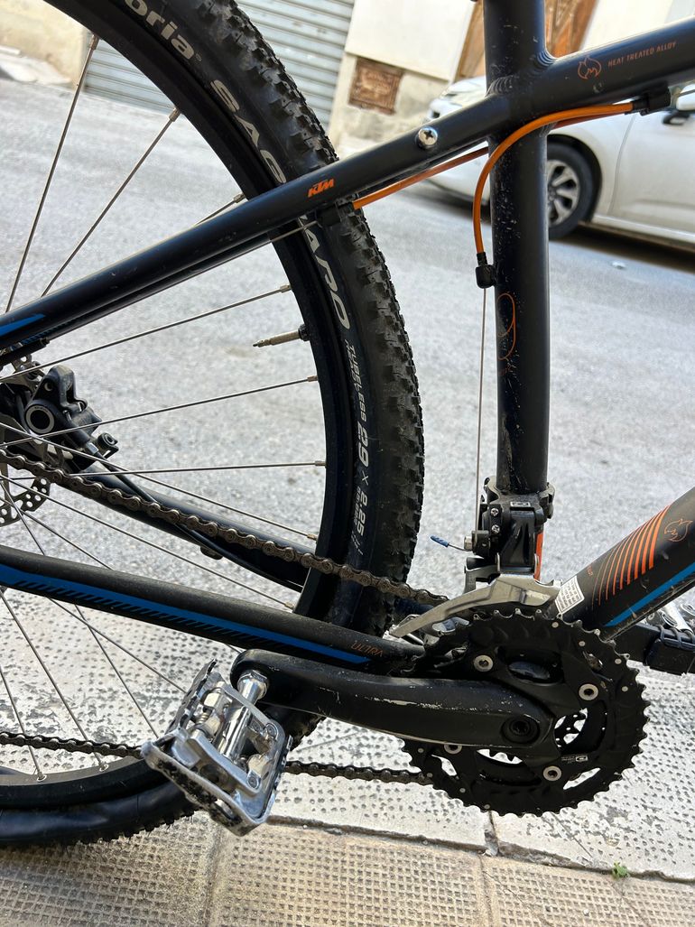 Used KTM ULTRA FUN 29 2021 2021 Mountainbike, Negro — image 6 of 7