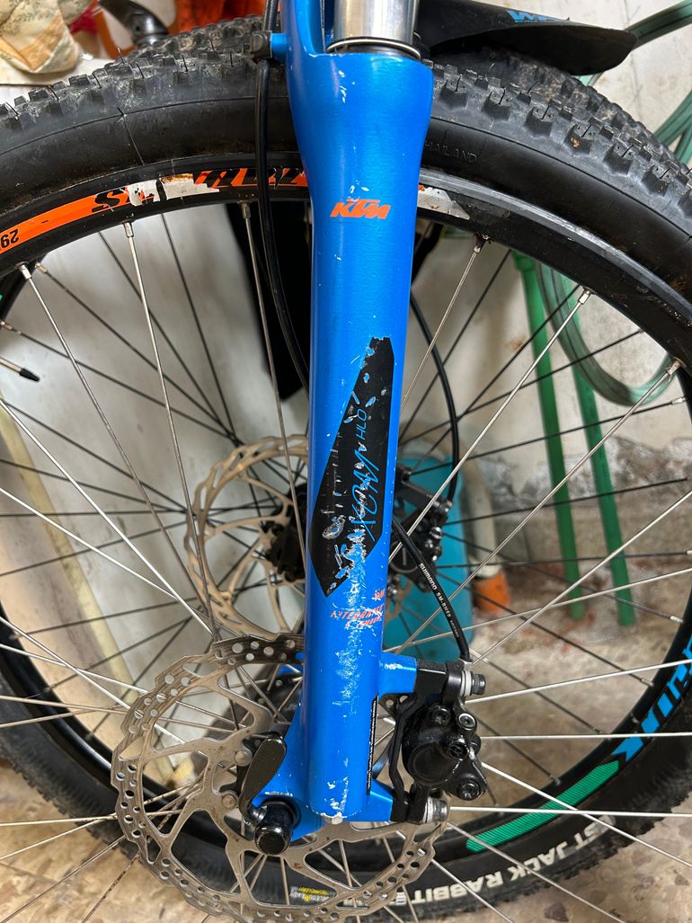 Used KTM ULTRA FUN 29 2021 2021 Mountainbike, Negro — image 7 of 7