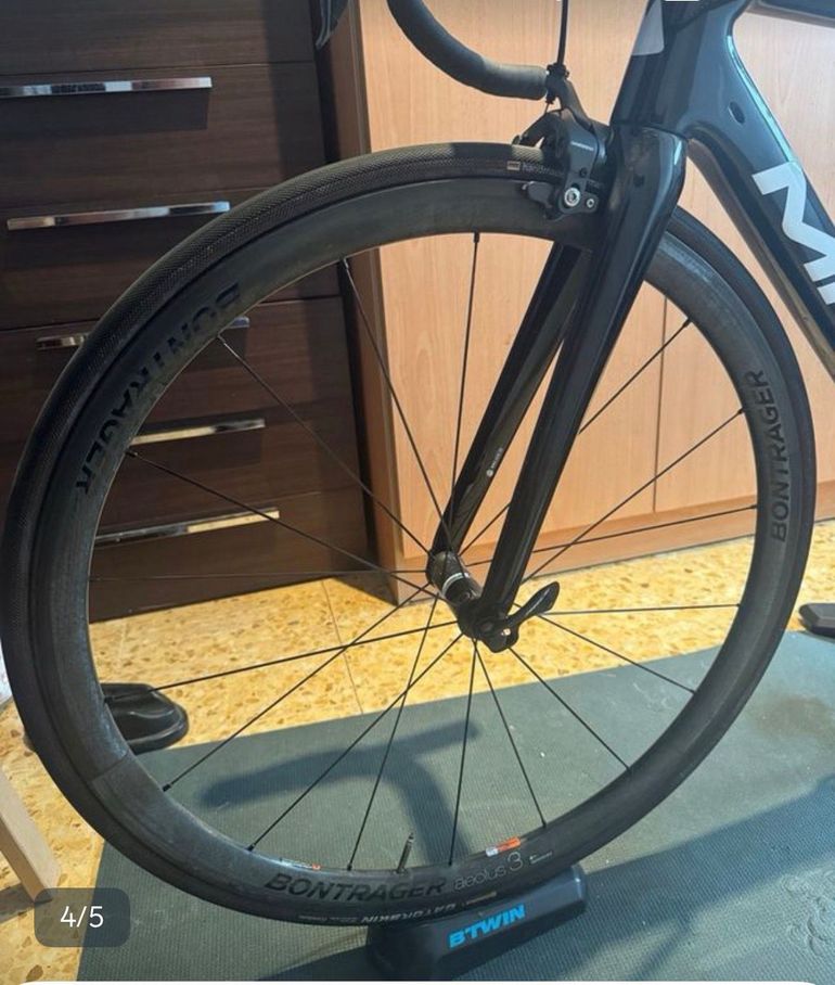 Used MMR MMR Custom Shimano Ultegra Di2 2019 Road & Gravel — image 4 of 5