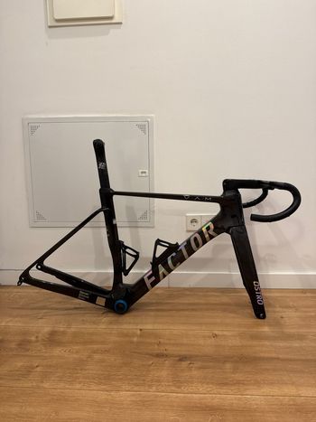 Factor, OSTRO VAM - Frameset Premium 2025 Frameset